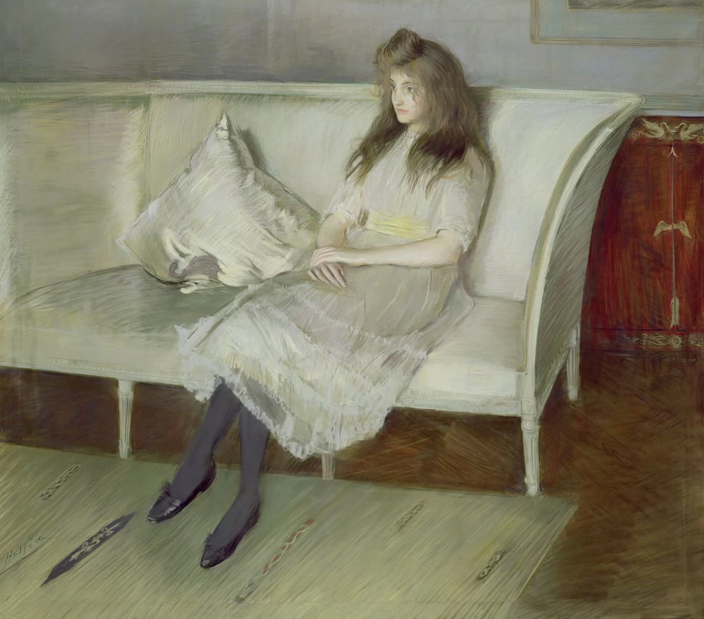Ritratto di Yvonne Paulmier